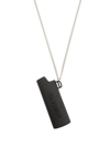 AMBUSH LOGO LIGHTER CASE PENDANT NECKLACE