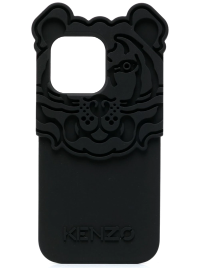 Kenzo K-tiger Iphone 13 Pro Case In Black