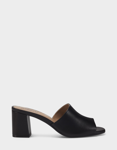 Aerosoles Women's Entree Dress Heel Slide Sandals Women's Shoes In Black