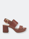 Aerosoles Camera Sandal In Brown