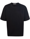 Craig Green Eyelet-detail Relaxed-fit Cotton-jersey T-shirt In Black