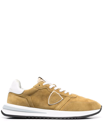 Philippe Model Paris Tropez 2.1 Low-top Trainers In Yellow