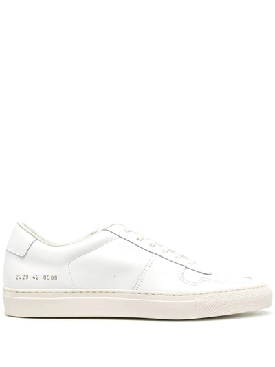 Common Projects Bball Summer Edition Low-top Sneakers In White