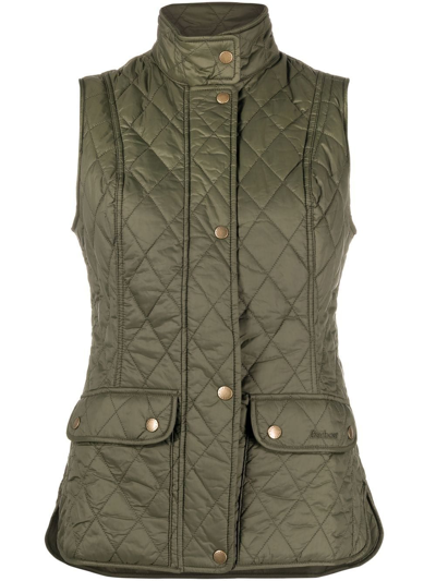 BARBOUR OTTERBURN QUILTED BUTTONED GILET