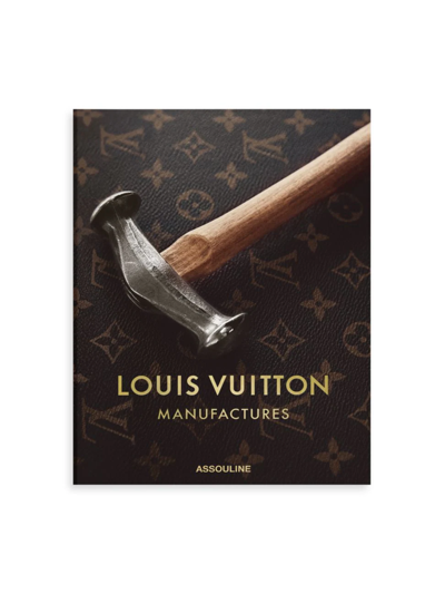 Assouline Louis Vuitton Manufactures Book In Brown