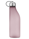 Georg Jensen Sky Stainless Steel & Plastic Drinking Bottle In Rose