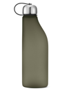 Georg Jensen Sky Stainless Steel & Plastic Drinking Bottle In Green