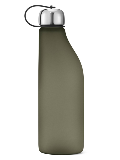 GEORG JENSEN SKY STAINLESS STEEL & PLASTIC DRINKING BOTTLE