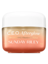Sunday Riley C.e.o. Afterglow Brightening Vitamin C Cream 1.7 oz Skin Care 817494017632 In Transparent