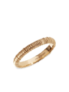 Oscar Massin Filigree 18k Yellow Gold Ring