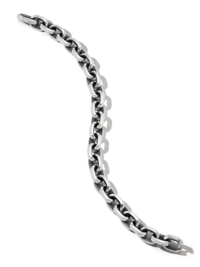 David Yurman Men's Deco Chain Link Bracelet In Silver, 9.5mm