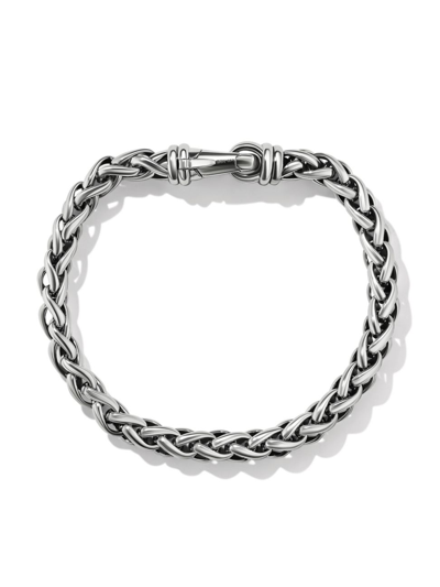David Yurman Men's Sterling Silver Wheat Chain Bracelet, 6mm