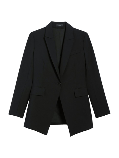 Theory Etiennette Jacket In Black