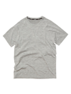 Rhone Reign Tech Short Sleeve T-shirt In Light Gray Heather