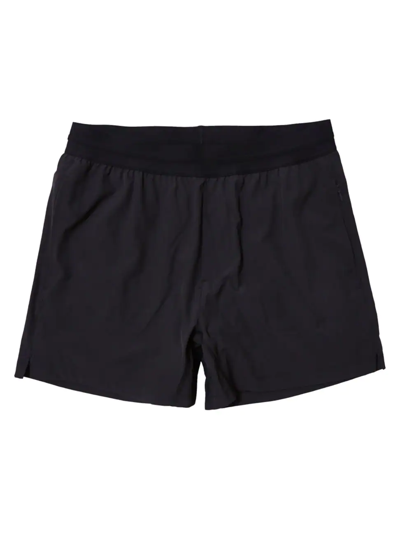 Rhone Men's Mako Unlined Pull-on Tech Shorts In Black
