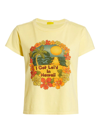 MOTHER WOMEN'S THE BOXY GOODIE GOODIE T-SHIRT