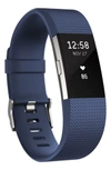 FITBIT 'CHARGE 2' WIRELESS ACTIVITY & HEART RATE TRACKER,FB407SBKXL