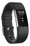 FITBIT 'CHARGE 2' WIRELESS ACTIVITY & HEART RATE TRACKER,FB407SBKXL