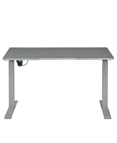 Unique Furniture Danby Swift Sit Or Stand Desk In Gray