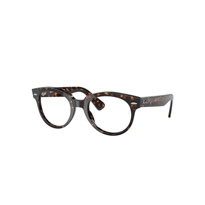 Ray Ban Orion Optics Eyeglasses Havana Frame Clear Lenses Polarized 48-22