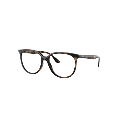 Ray Ban Rb4378v Eyeglasses Havana Frame Clear Lenses Polarized 52-16