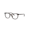 Ray Ban Elliot Optics Eyeglasses Havana Frame Clear Lenses Polarized 50-19 In Havana