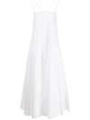 KHAITE COTTON LONG DRESS