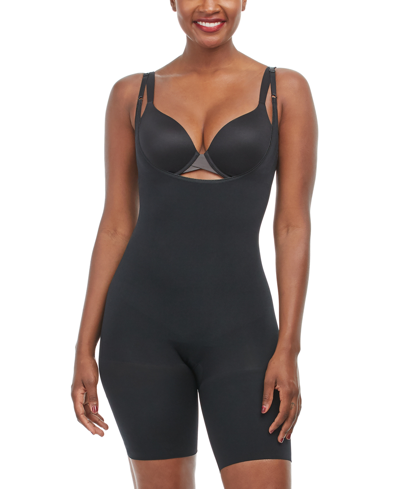 Spanx Women's Toursette Bodysuit Shaper In Very Black