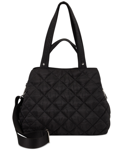 Inc International Concepts Corah Satchel, Created For Macy's In Black