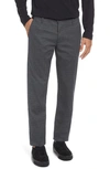 Ag Marshall Slim Fit Pants In Soiree Charcoal Black