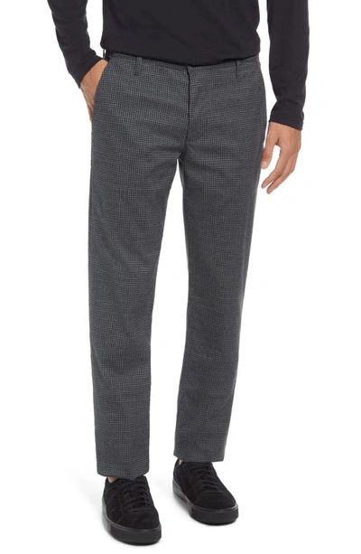 Ag Marshall Slim Fit Pants In Soiree Charcoal Black