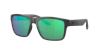 Costa Man Sunglass 6s9049 Paunch In Green Mirror