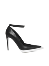 Gcds Pointed-toe Pump In Black