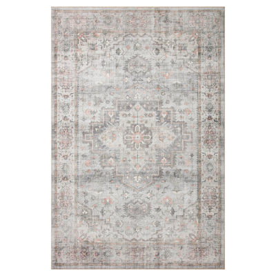 Frontgate Larkin Performance Rug In Pink