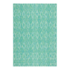 Frontgate Kyra Indoor/outdoor Rug In Turquoise