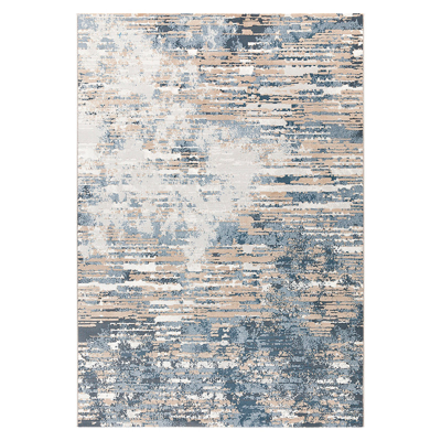 Frontgate Demi Wool Rug In Blue