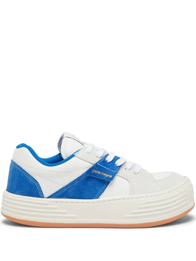 Palm Angels Snow Low-top Sneakers In Blue