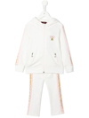 AIGNER HOODED ZIP-UP TRACKSUIT SET