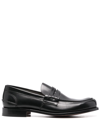 Church's Gateshead Leather Loafers In Black
