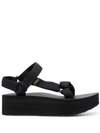 Teva Hurricane Xlt 2 Ampsole Sandal In Black