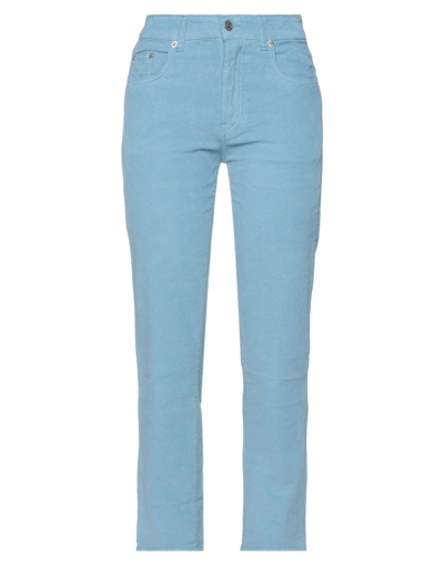Department Five Pants In Blue