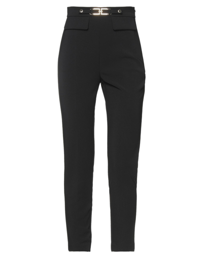 Elisabetta Franchi Pants In Black