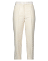 19.70 Nineteen Seventy Cropped Pants In White