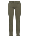 Dondup Pants In Dark Green