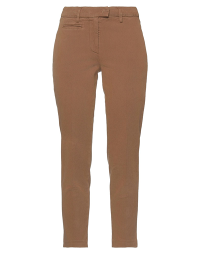 Dondup Pants In Beige