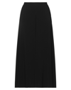 Aspesi Long Skirts In Black