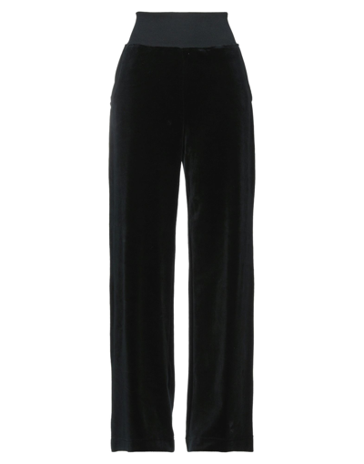 Alberta Ferretti Pants In Blue