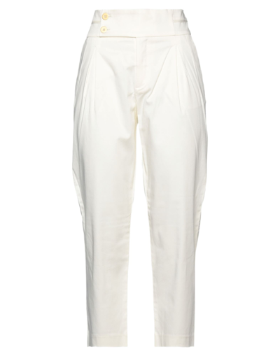 L'autre Chose Pants In White