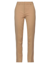 Via Masini 80 Pants In Camel