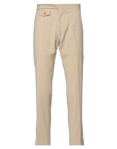 Paul Miranda Pants In Beige